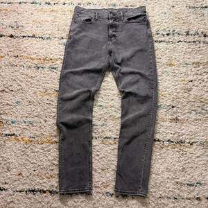 Old Navy Gray Washed Relaxed Slim Fit Tapered Jeans Men's Size 34x34